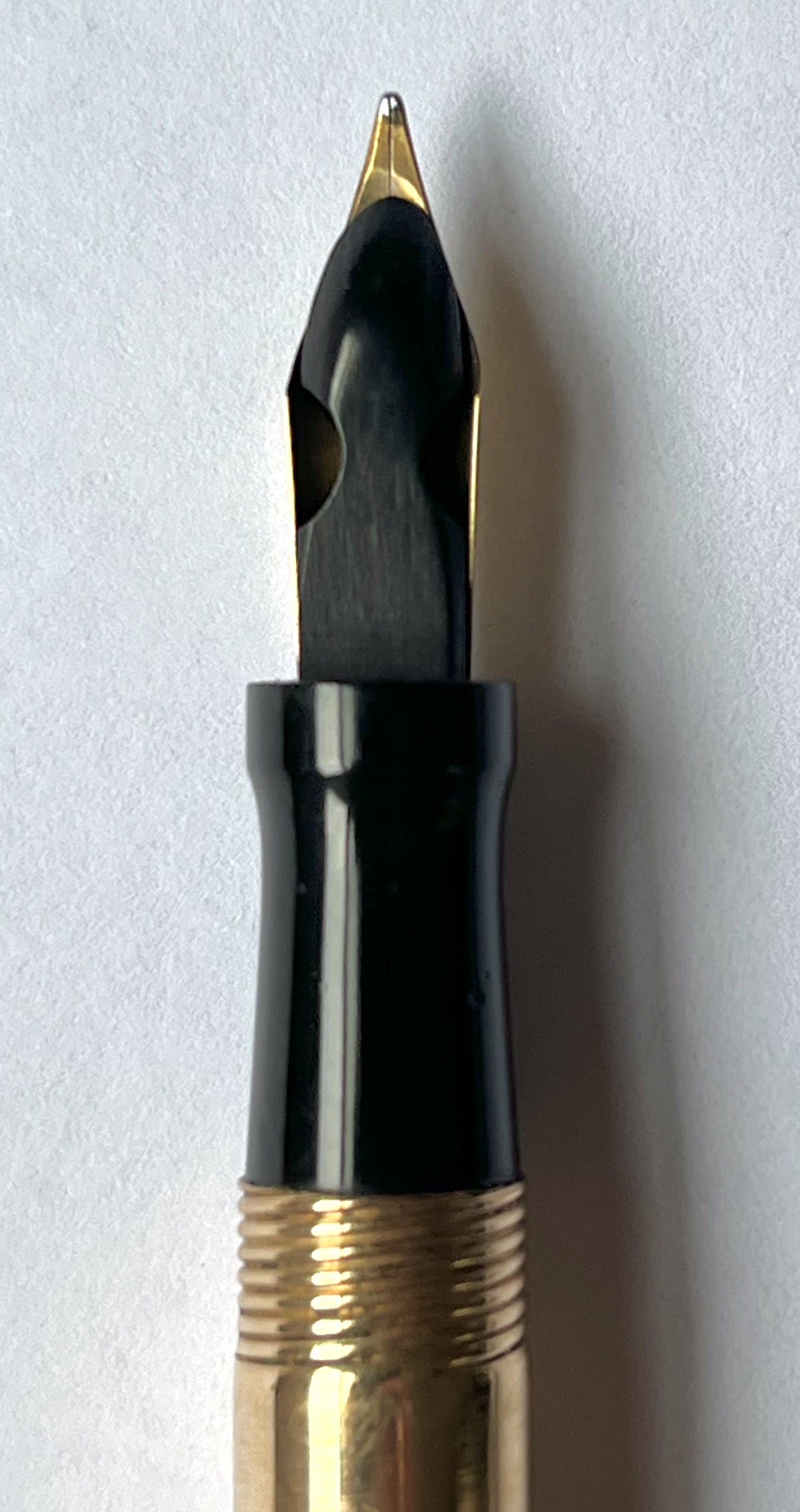 1920s Conklin Gold-Filled Fountain Pen - SUPERFLEX