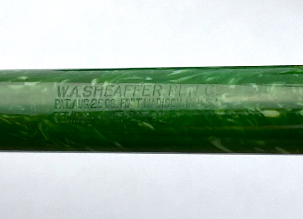 c.1931 Sheaffer Balance Desk Set - JADE