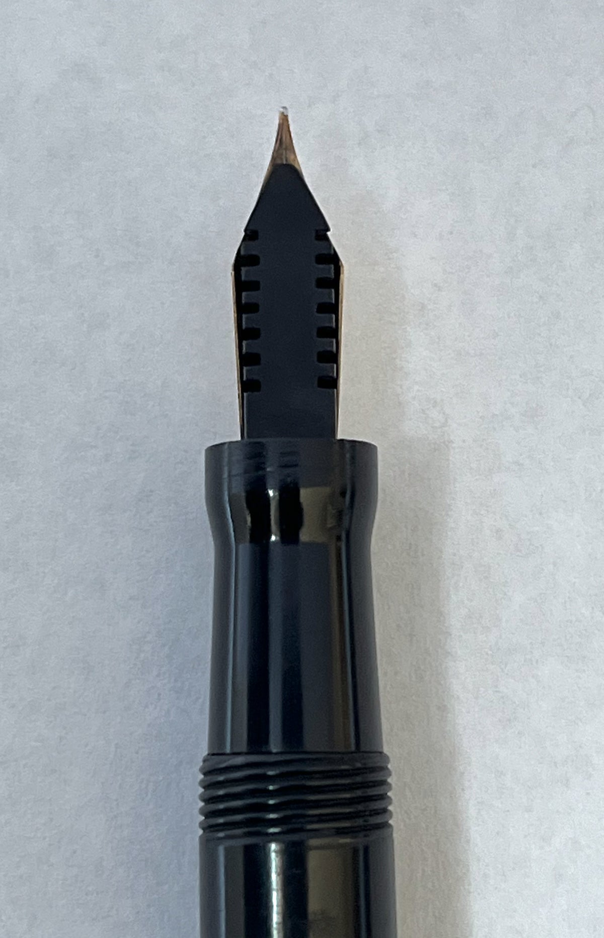 1920s Wahl-Eversharp Tulip Clip Fountain Pen - NEEDLEPOINT SUPERFLEX