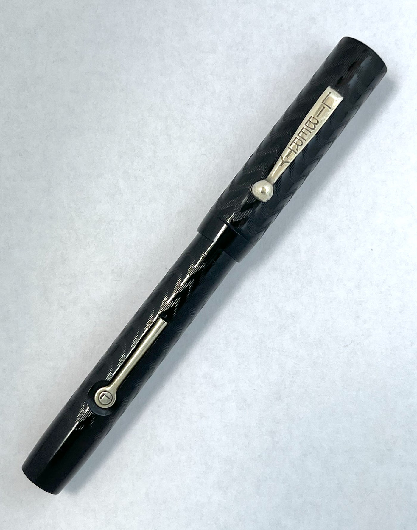 1920s Liberty Flat Top Fountain Pen - FLEX
