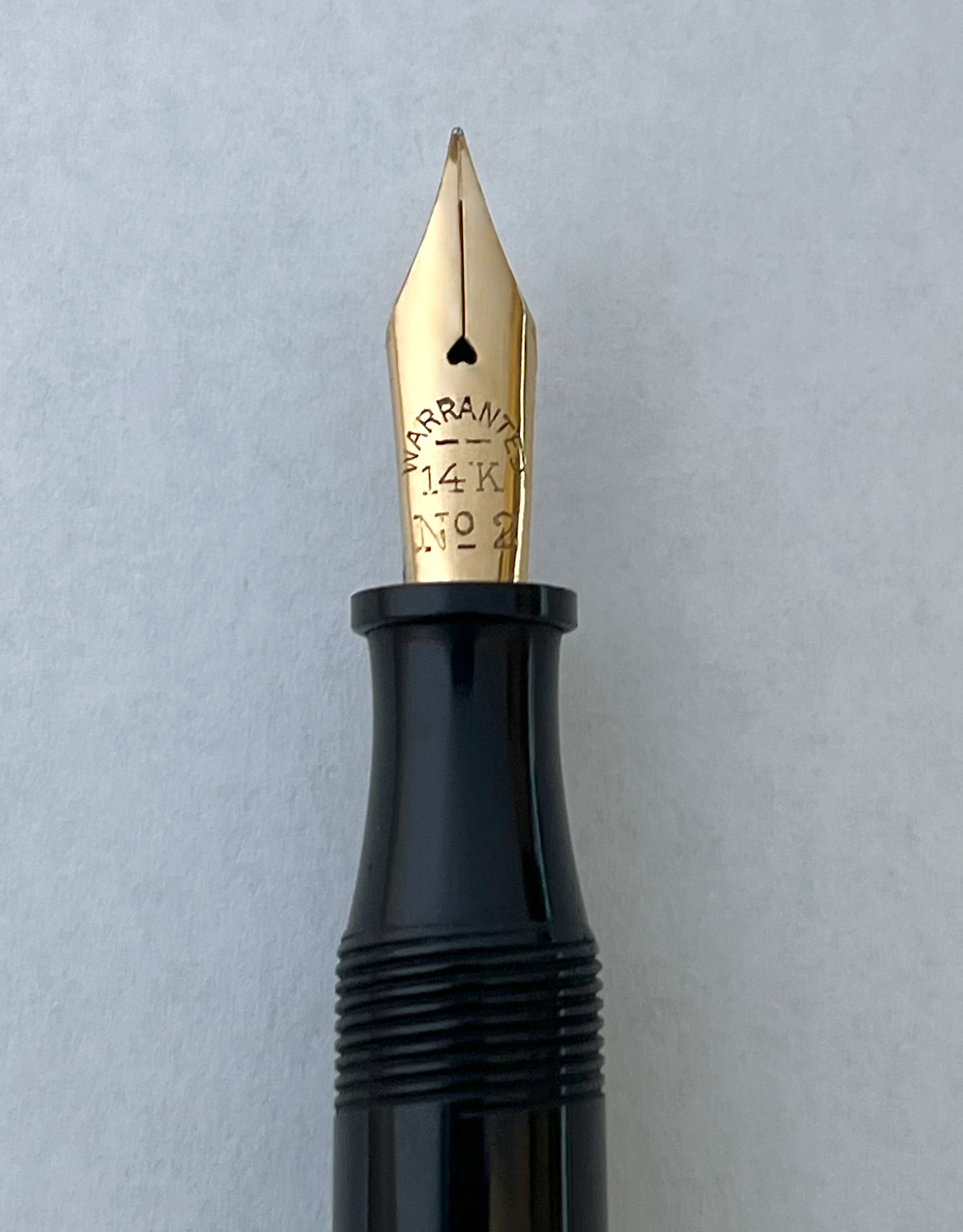 1920s Liberty Flat Top Fountain Pen - FLEX