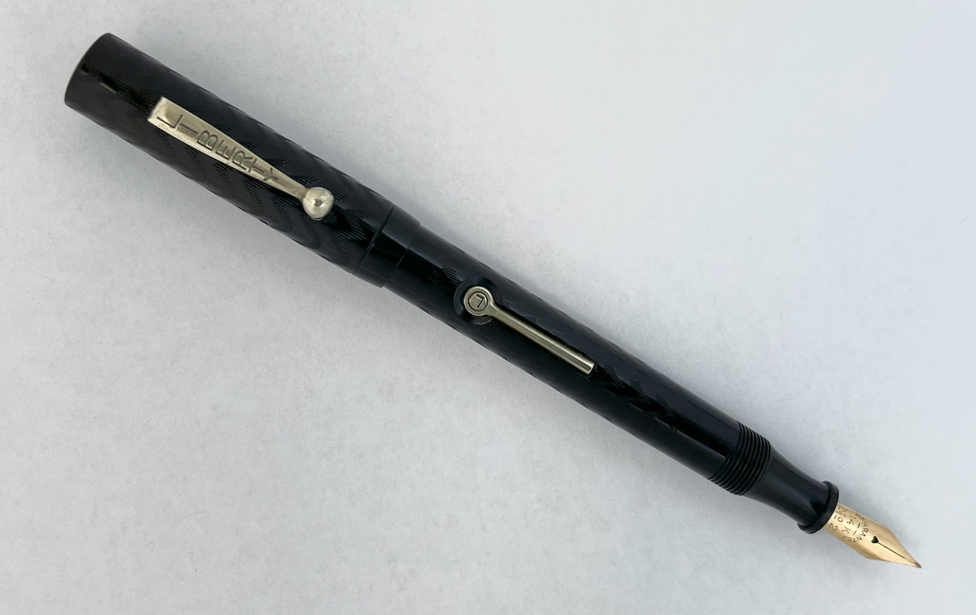 1920s Liberty Flat Top Fountain Pen - FLEX