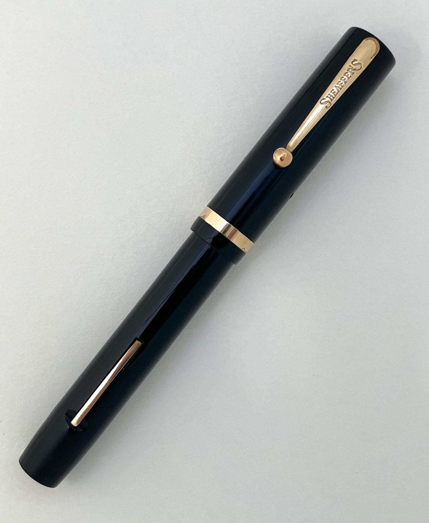 1920s Sheaffer Oversized Lifetime Flat Top Fountain Pen