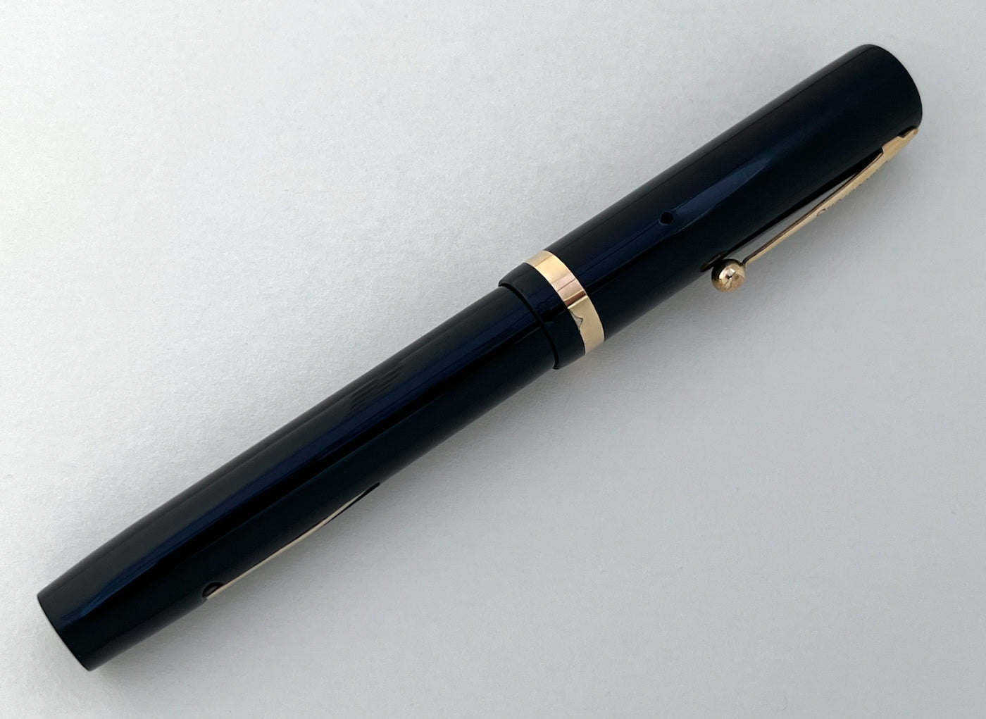 1920s Sheaffer Oversized Lifetime Flat Top Fountain Pen
