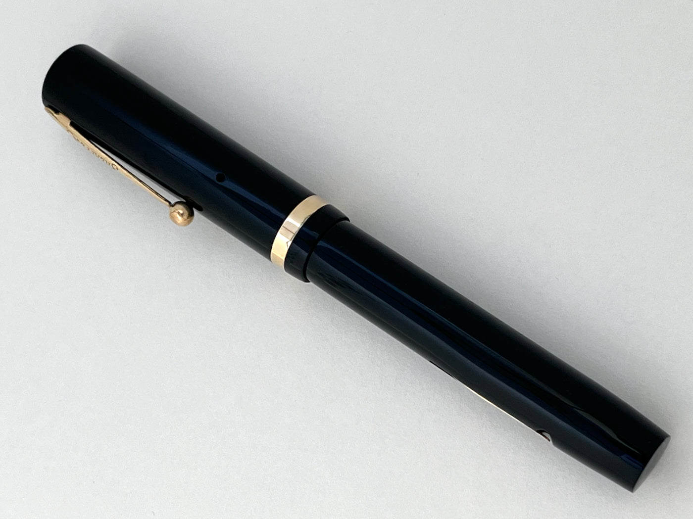 1920s Sheaffer Oversized Lifetime Flat Top Fountain Pen