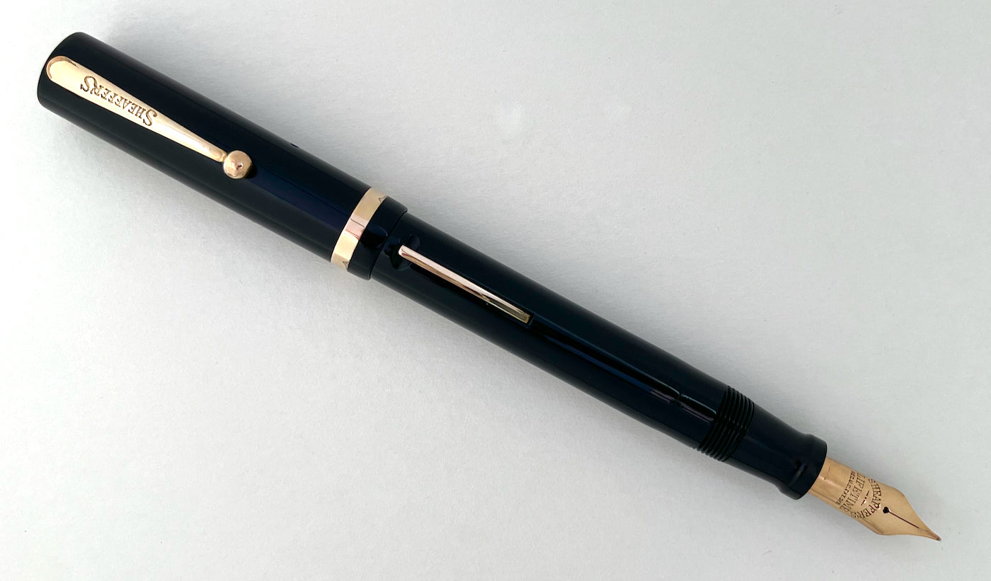 1920s Sheaffer Oversized Lifetime Flat Top Fountain Pen