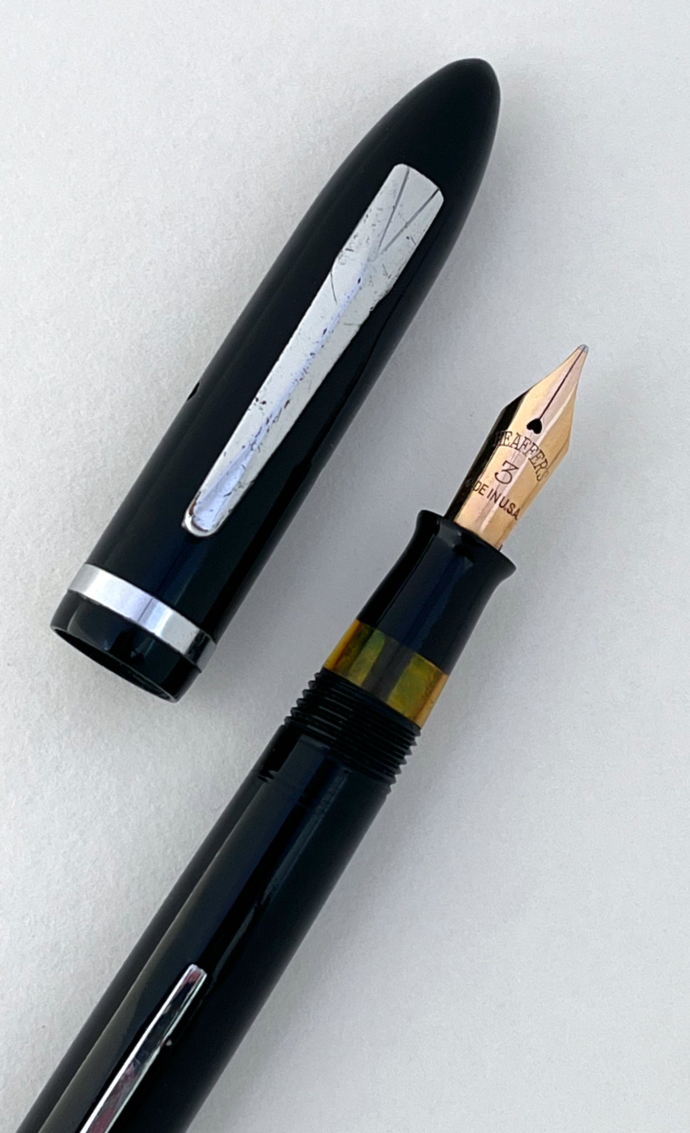 1930s Off-Catalogue Canadian Sheaffer Balance 5-30 - SEMIFLEX
