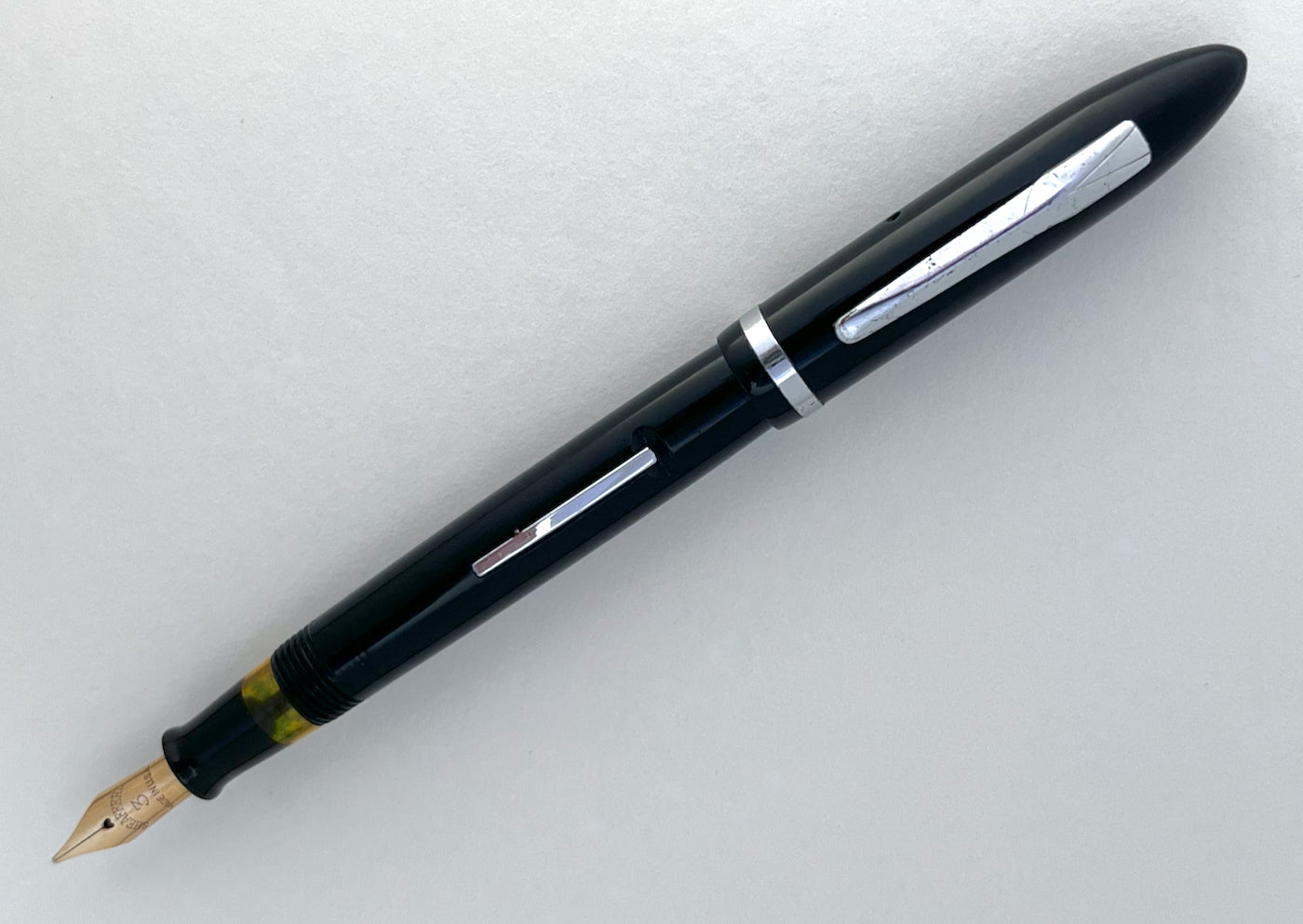 1930s Off-Catalogue Canadian Sheaffer Balance 5-30 - SEMIFLEX