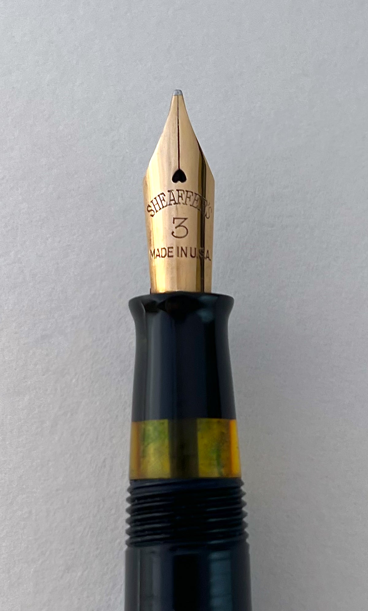 1930s Off-Catalogue Canadian Sheaffer Balance 5-30 - SEMIFLEX