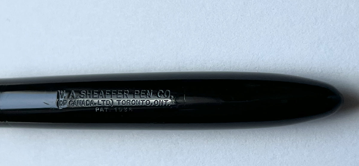 1930s Off-Catalogue Canadian Sheaffer Balance 5-30 - SEMIFLEX