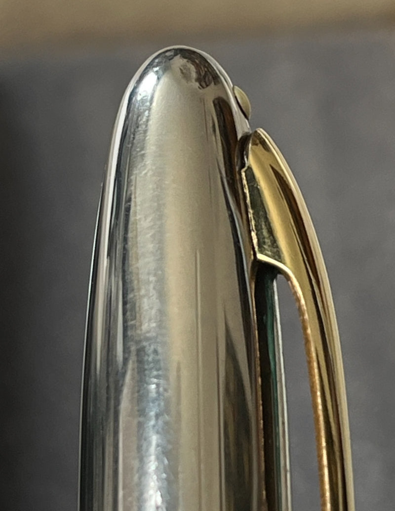 1950s Sheaffer Snorkel Clipper Fountain Pen