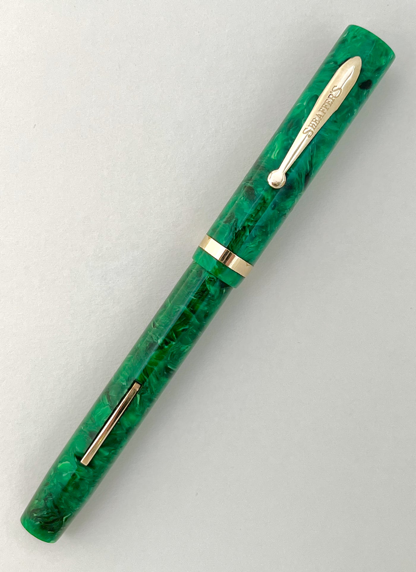 c.1934 Sheaffer Lifetime Flat Top Fountain Pen