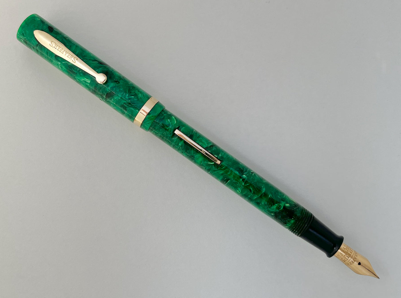 c.1934 Sheaffer Lifetime Flat Top Fountain Pen