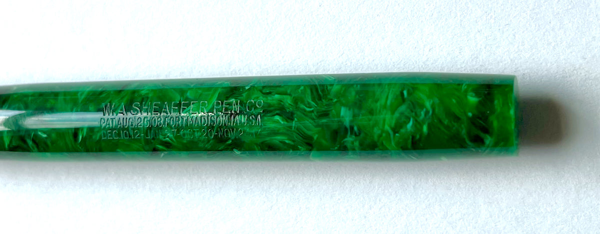 c.1934 Sheaffer Lifetime Flat Top Fountain Pen