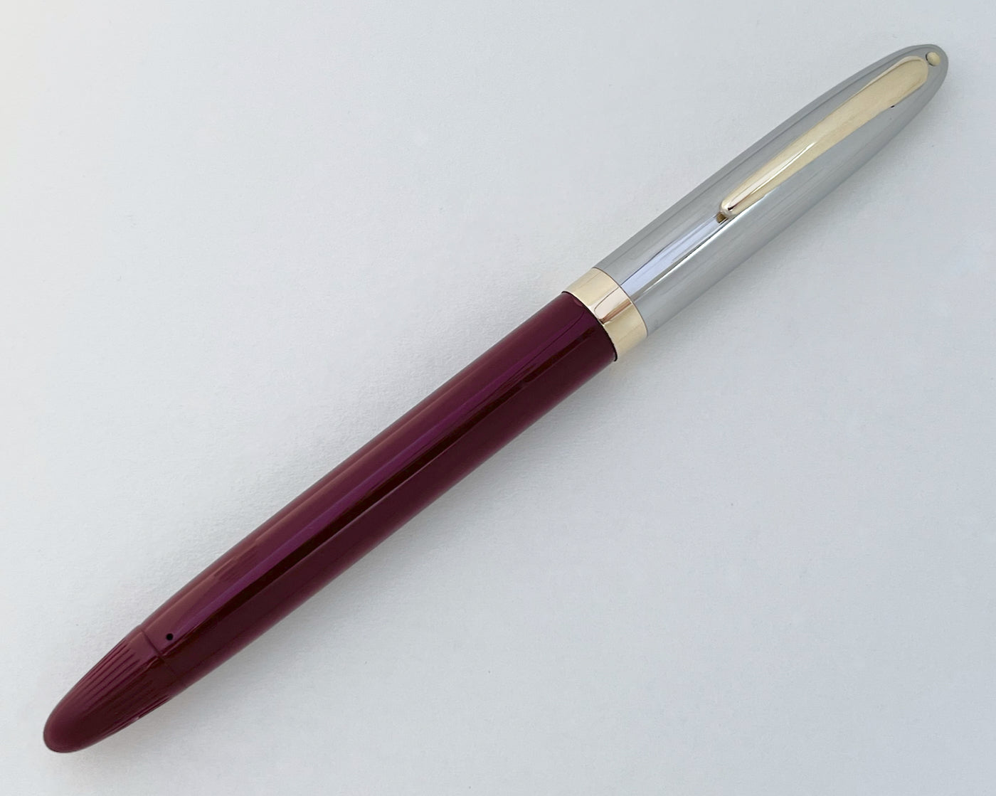 1950s Sheaffer Snorkel Clipper Fountain Pen