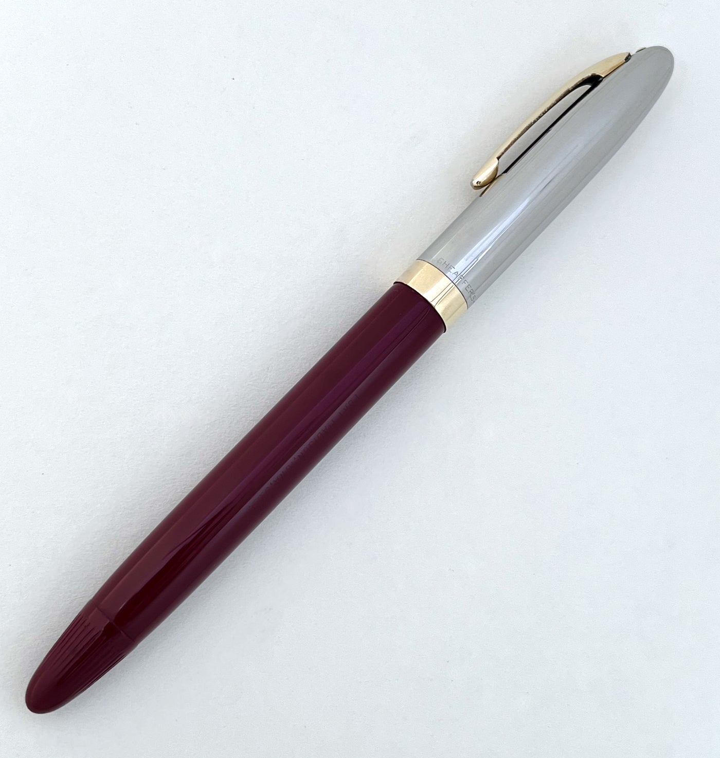 1950s Sheaffer Snorkel Clipper Fountain Pen