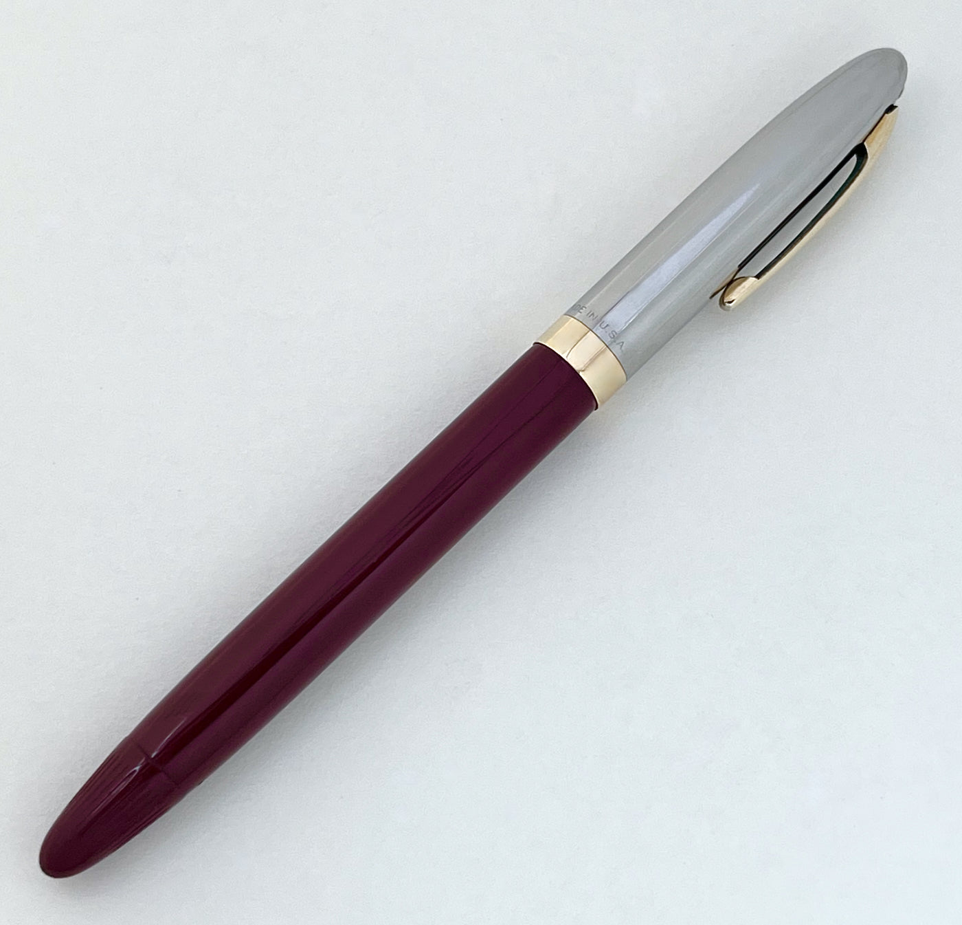 1950s Sheaffer Snorkel Clipper Fountain Pen