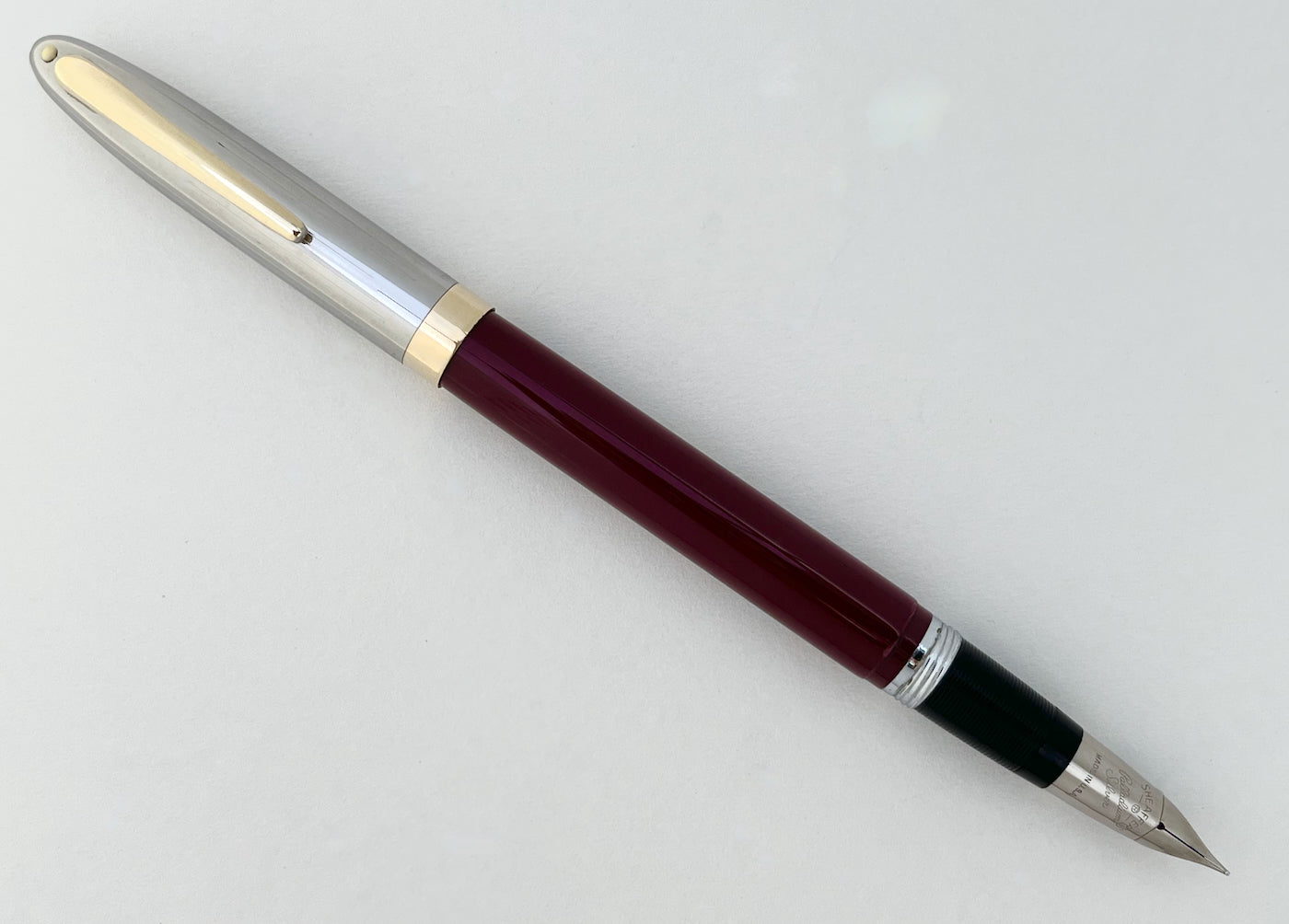 1950s Sheaffer Snorkel Clipper Fountain Pen