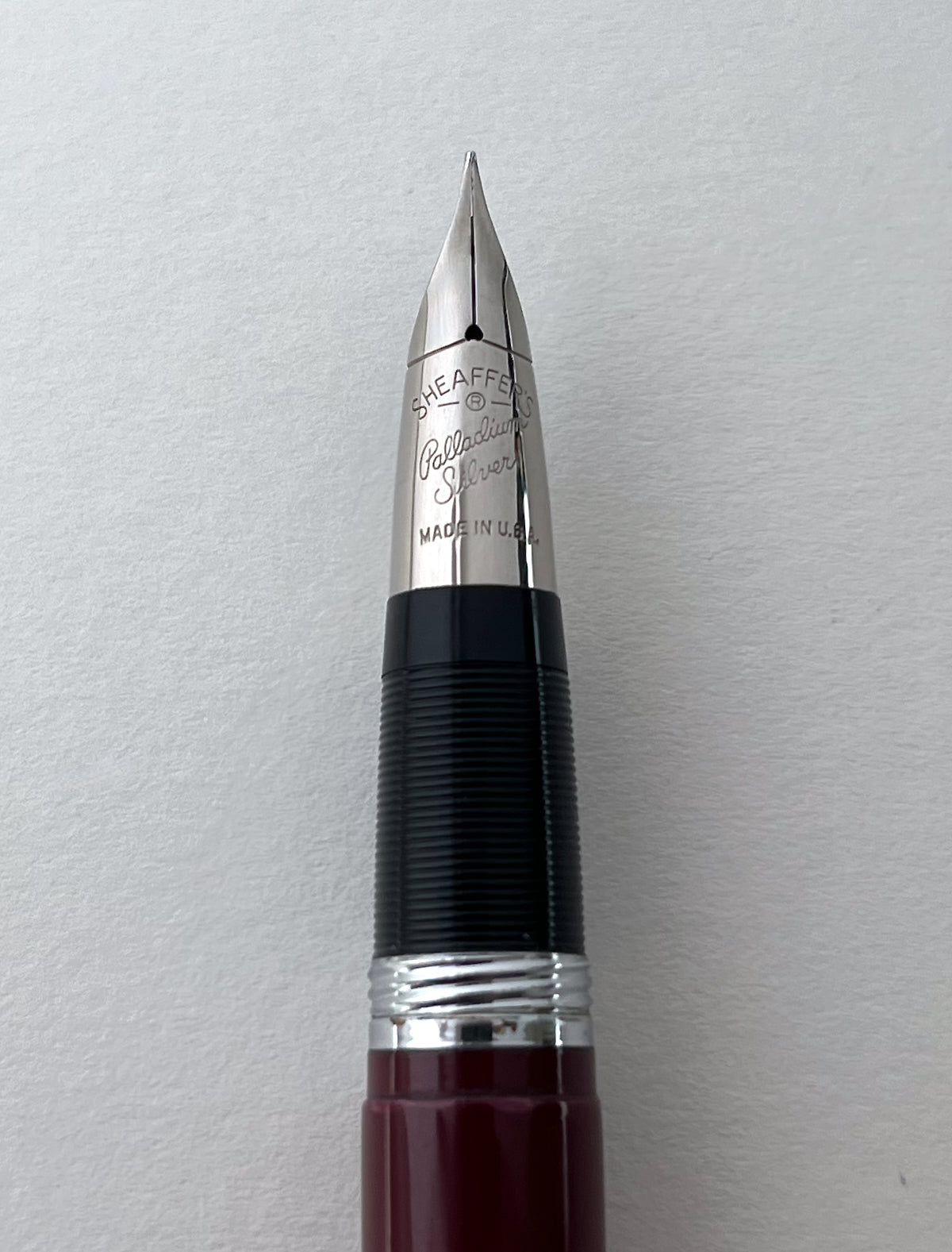 1950s Sheaffer Snorkel Clipper Fountain Pen