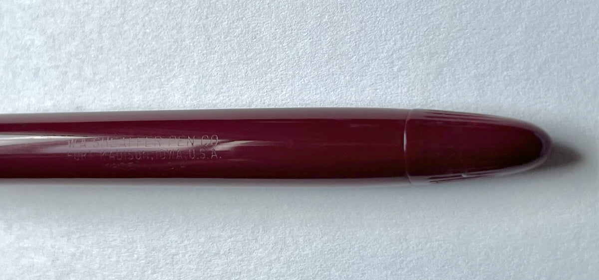 1950s Sheaffer Snorkel Clipper Fountain Pen
