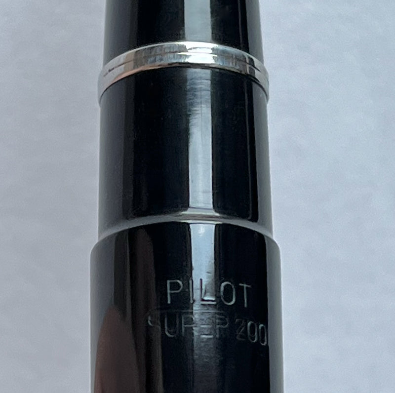 1950s Pilot Super 200 Fountain Pen - FLEX/SUPERFLEX