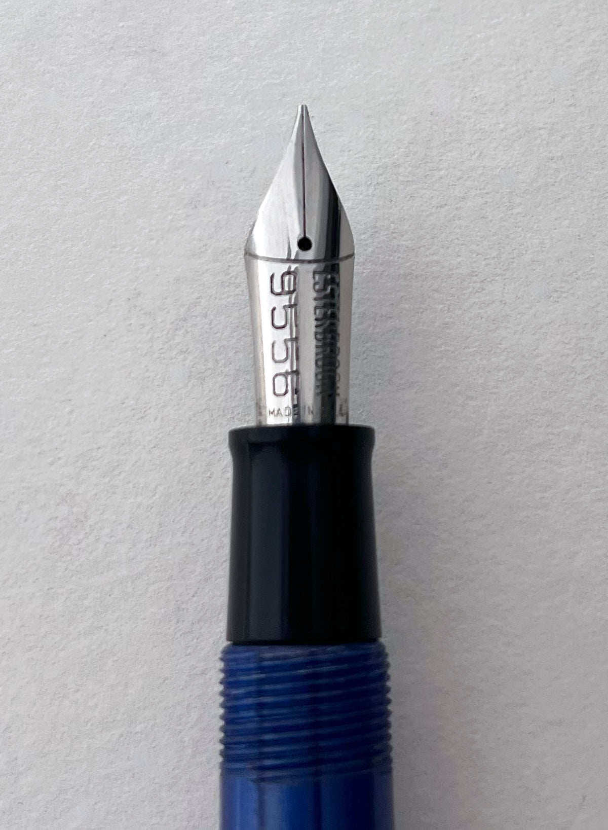 1950s Esterbrook LJ Fountain Pen - ICICLE