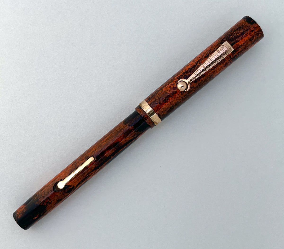 1920s Century MHR Flat Top Fountain Pen - Superflex