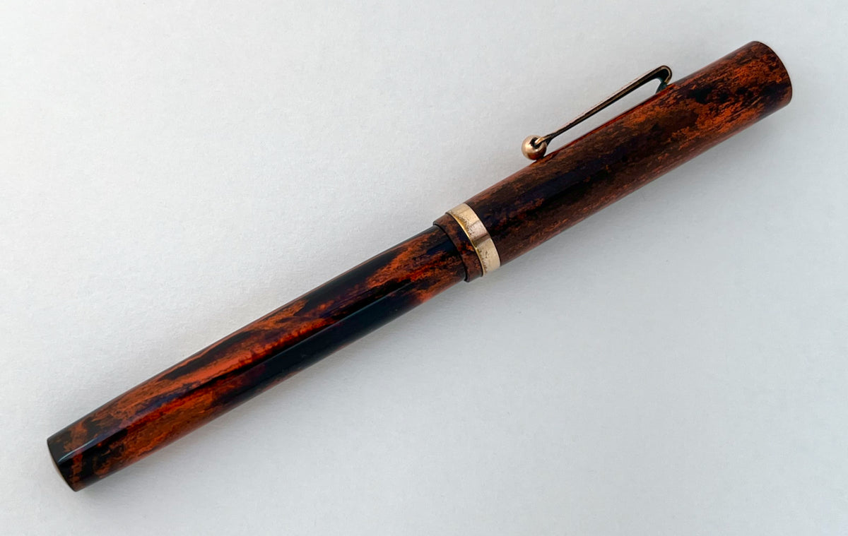 1920s Century MHR Flat Top Fountain Pen - Superflex