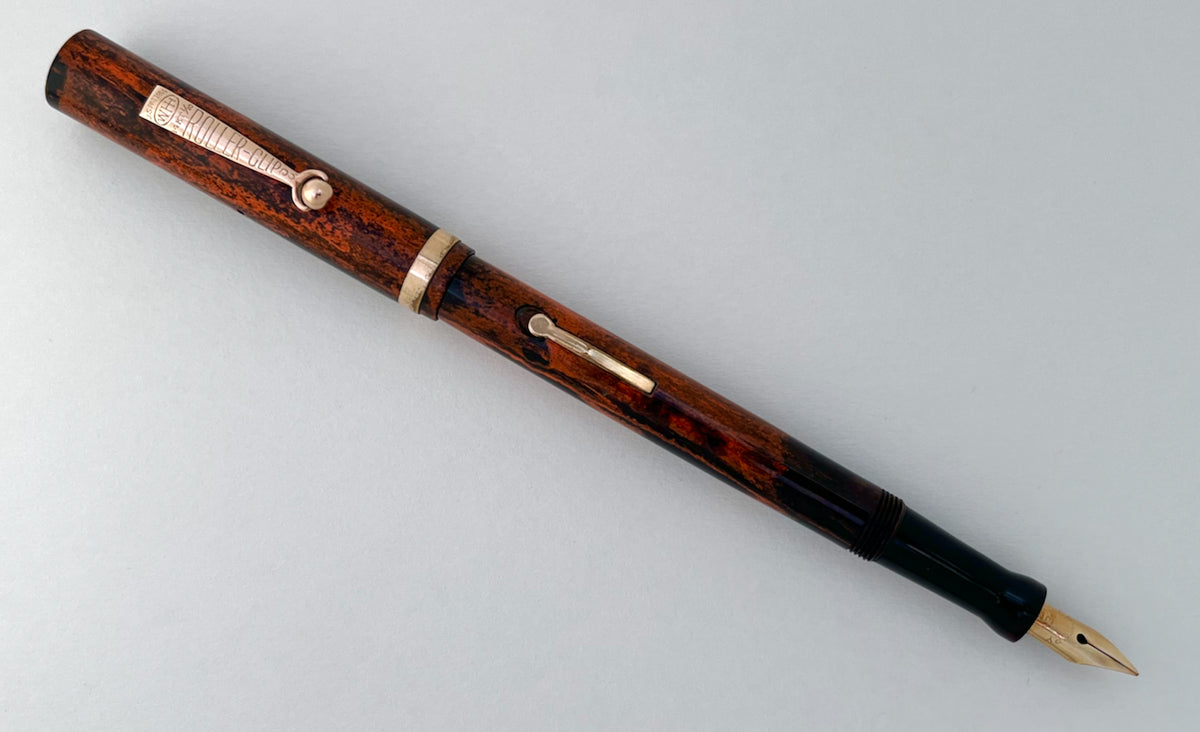 1920s Century MHR Flat Top Fountain Pen - Superflex