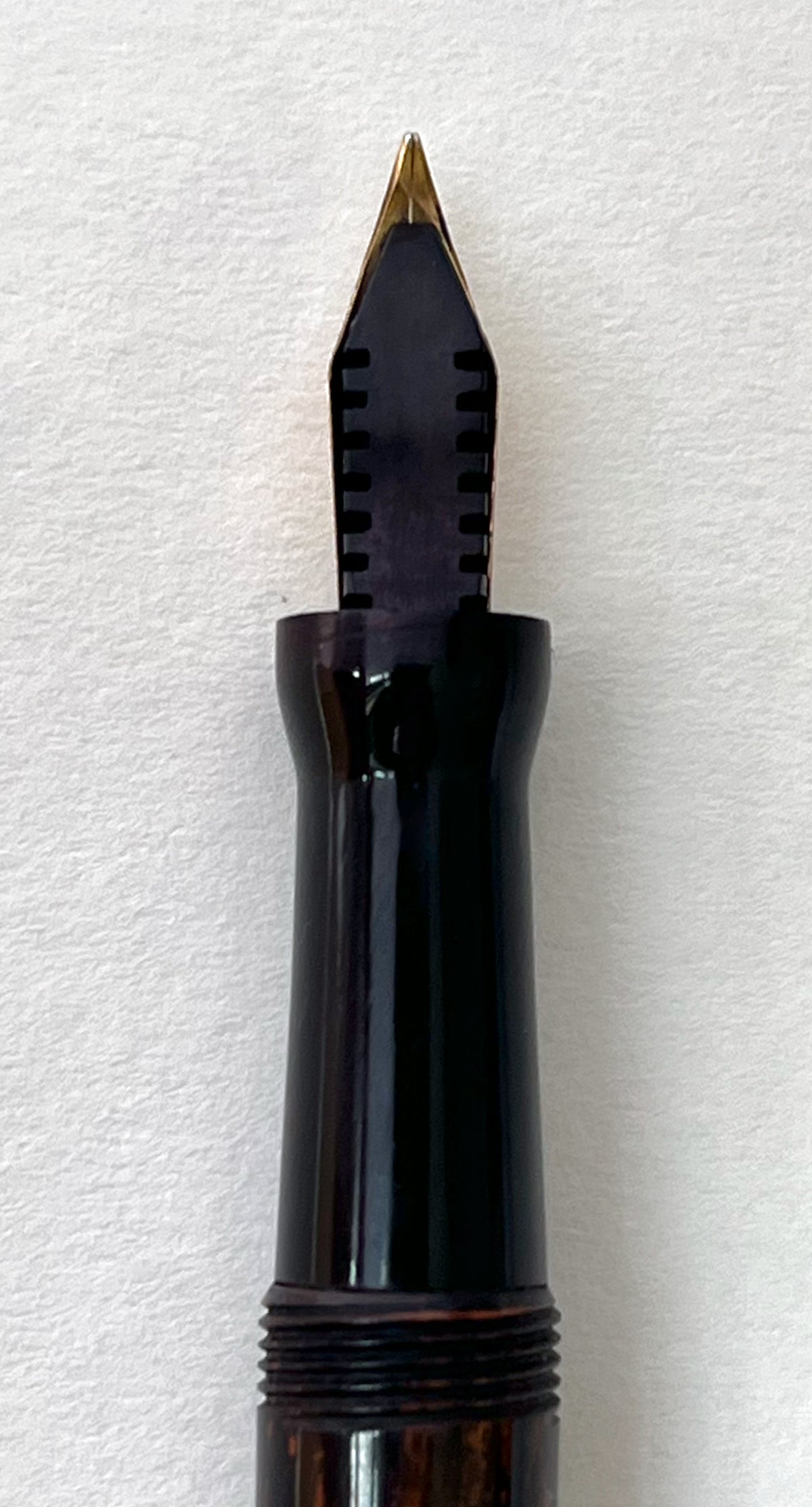 1920s Century MHR Flat Top Fountain Pen - Superflex