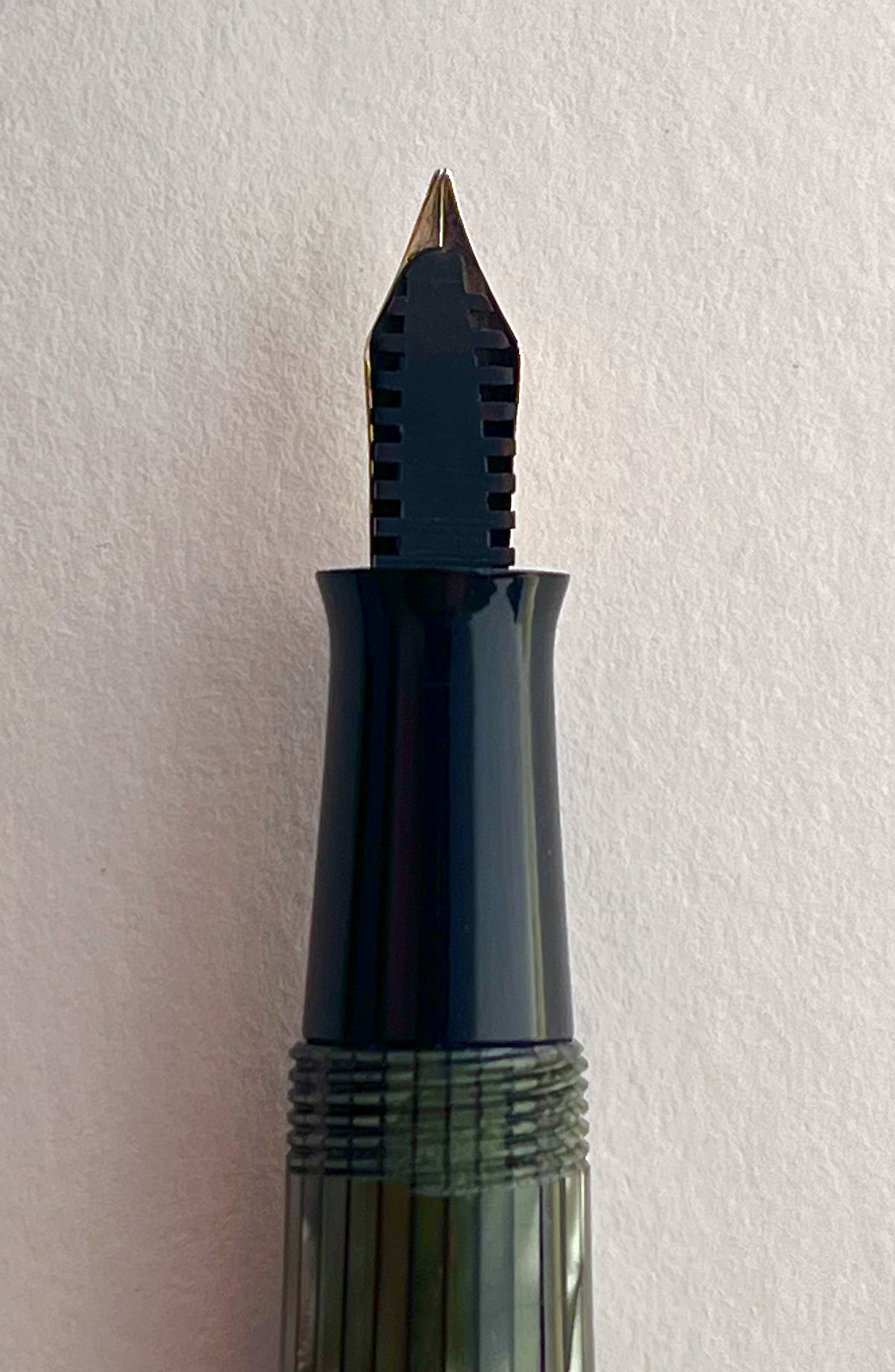 1940s NOS Stickered Moore 72 Fountain Pen - FLEX