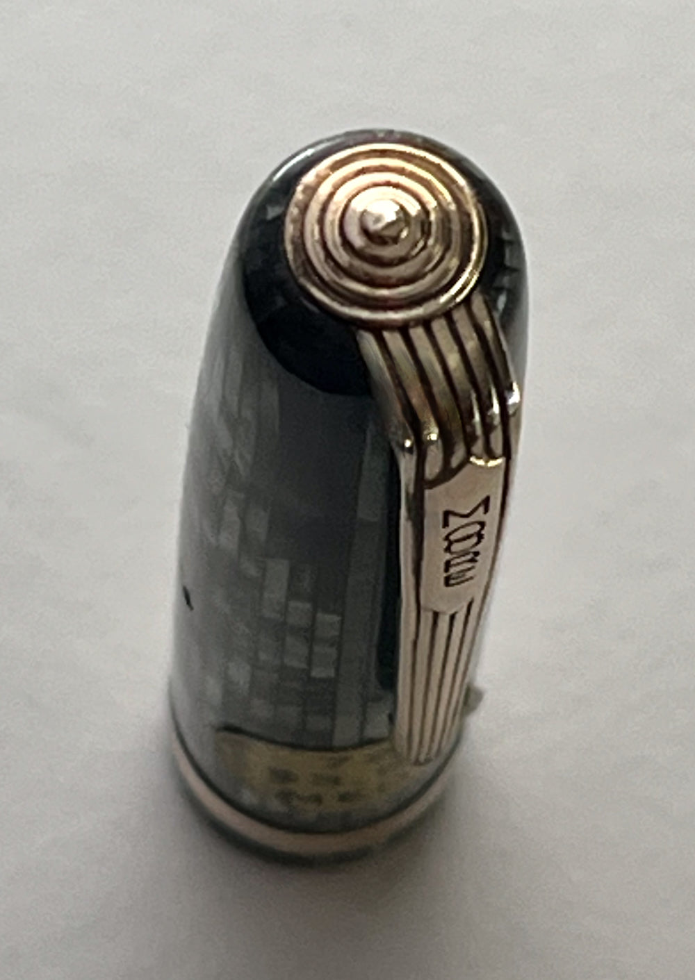 1940s NOS Stickered Moore 72 Fountain Pen - FLEX