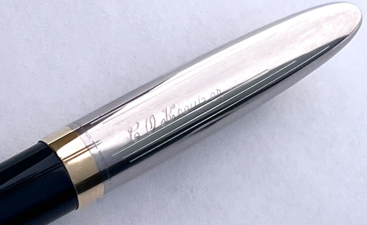 1940s Sheaffer Sentinel Deluxe 1500 Fountain Pen