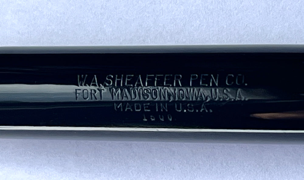 1940s Sheaffer Sentinel Deluxe 1500 Fountain Pen