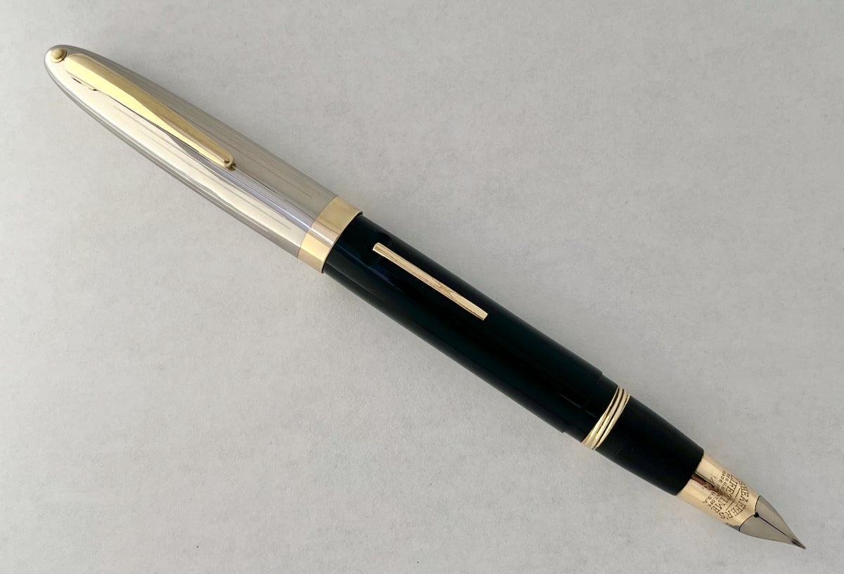 1940s Sheaffer Sentinel Deluxe 1500 Fountain Pen