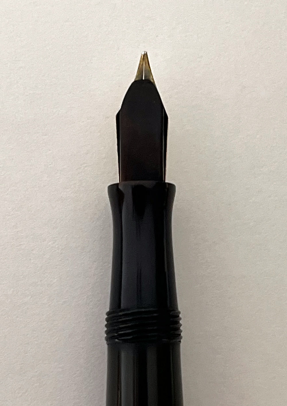 1908-09 Waterman 0512 1/2 POC Overlay Fountain Pen - SUPERFLEX