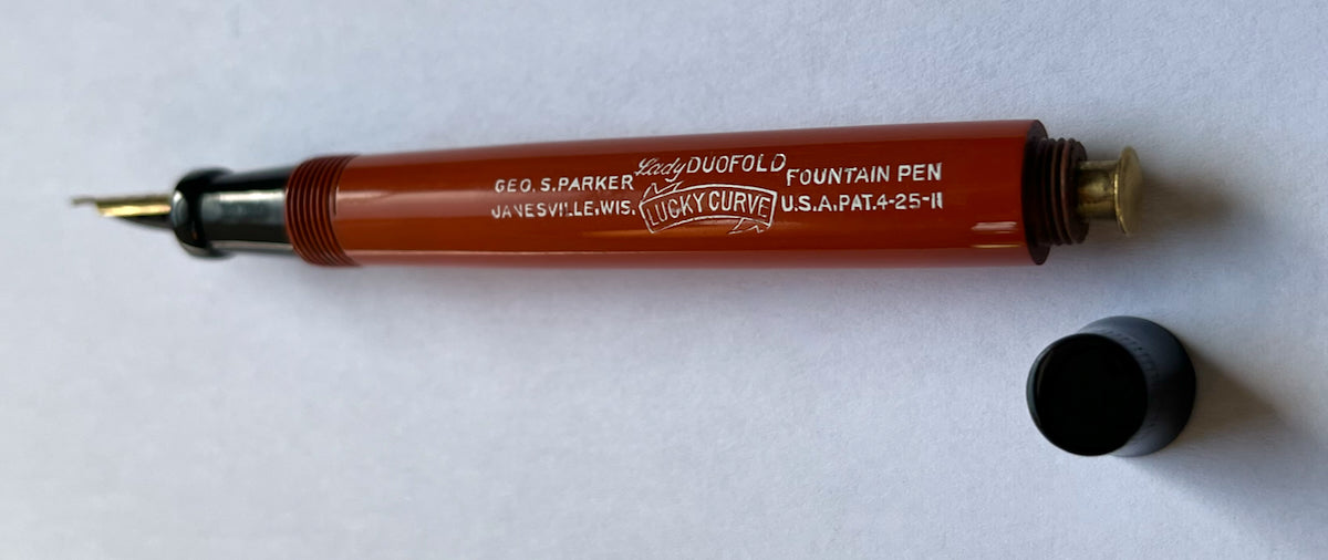 c.1926 Parker Lady Duofold Fountain Pen