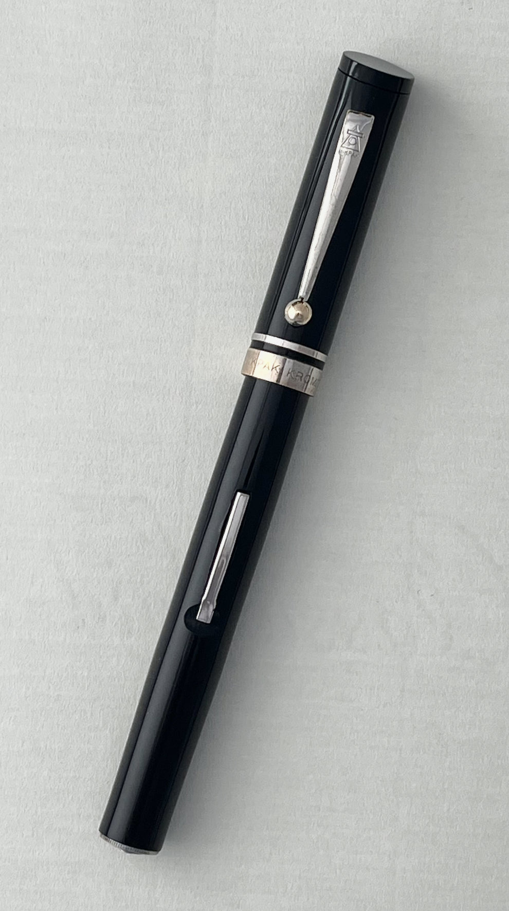 1930s Inkpak Self-Inking Fountain Pen - Unusual Filling System ...