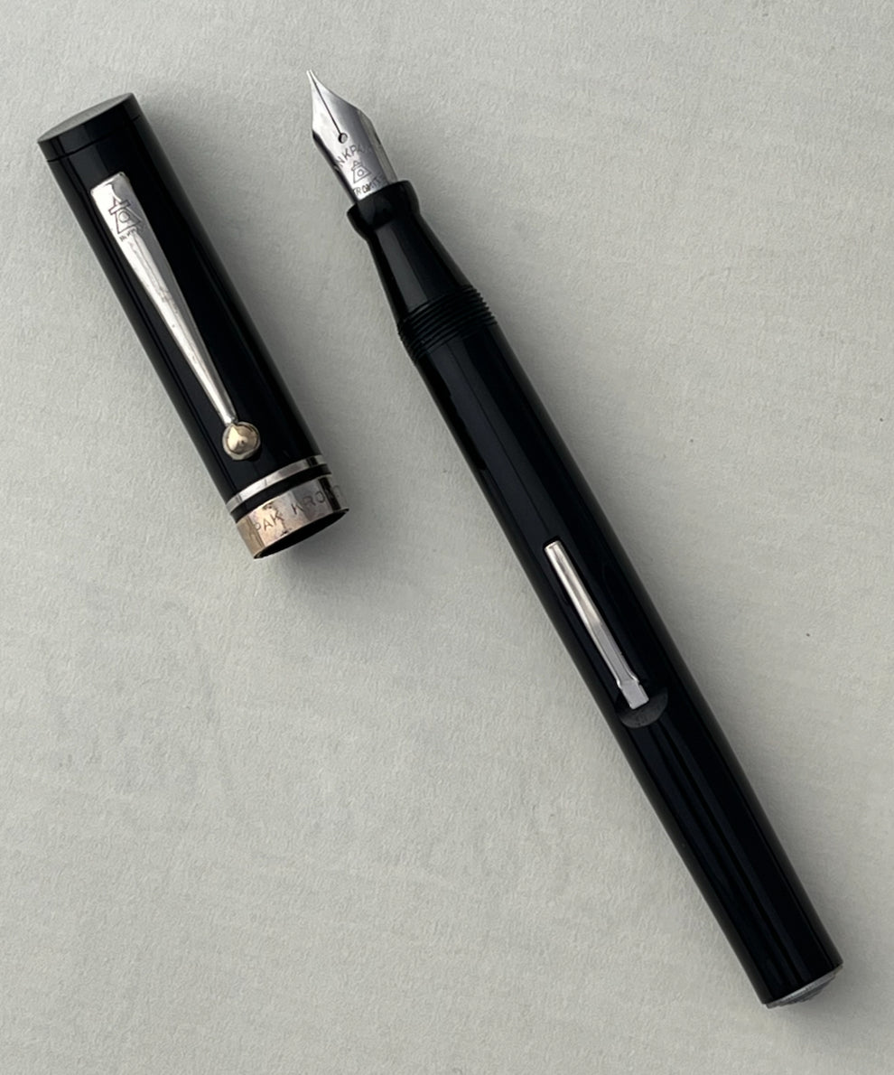 1930s Inkpak Self-Inking Fountain Pen - Unusual Filling System ...