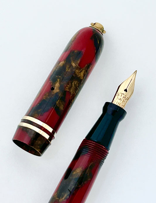 Star Ring Top Fountain Pen - FLEX
