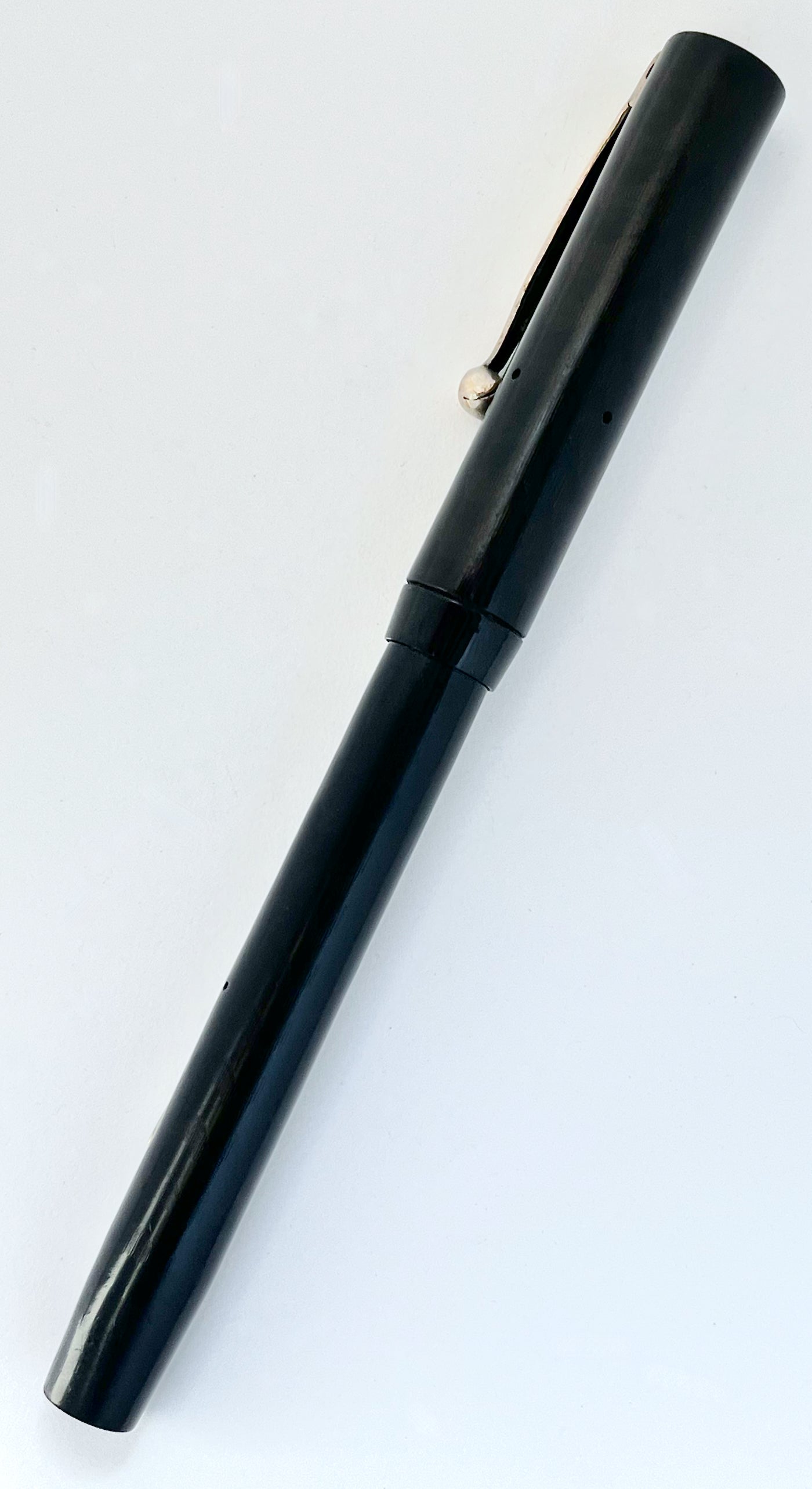 c.1917 Sheaffer-Clip No. 2 Flat Top Fountain Pen - SUPERFLEX