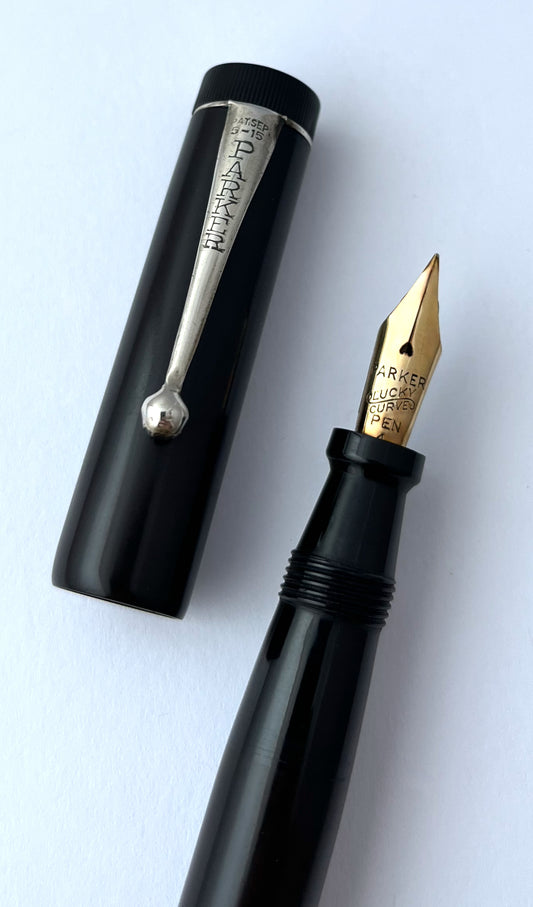 Parker Jack-Knife Safety 24 Fountain Pen - SUPERFLEX