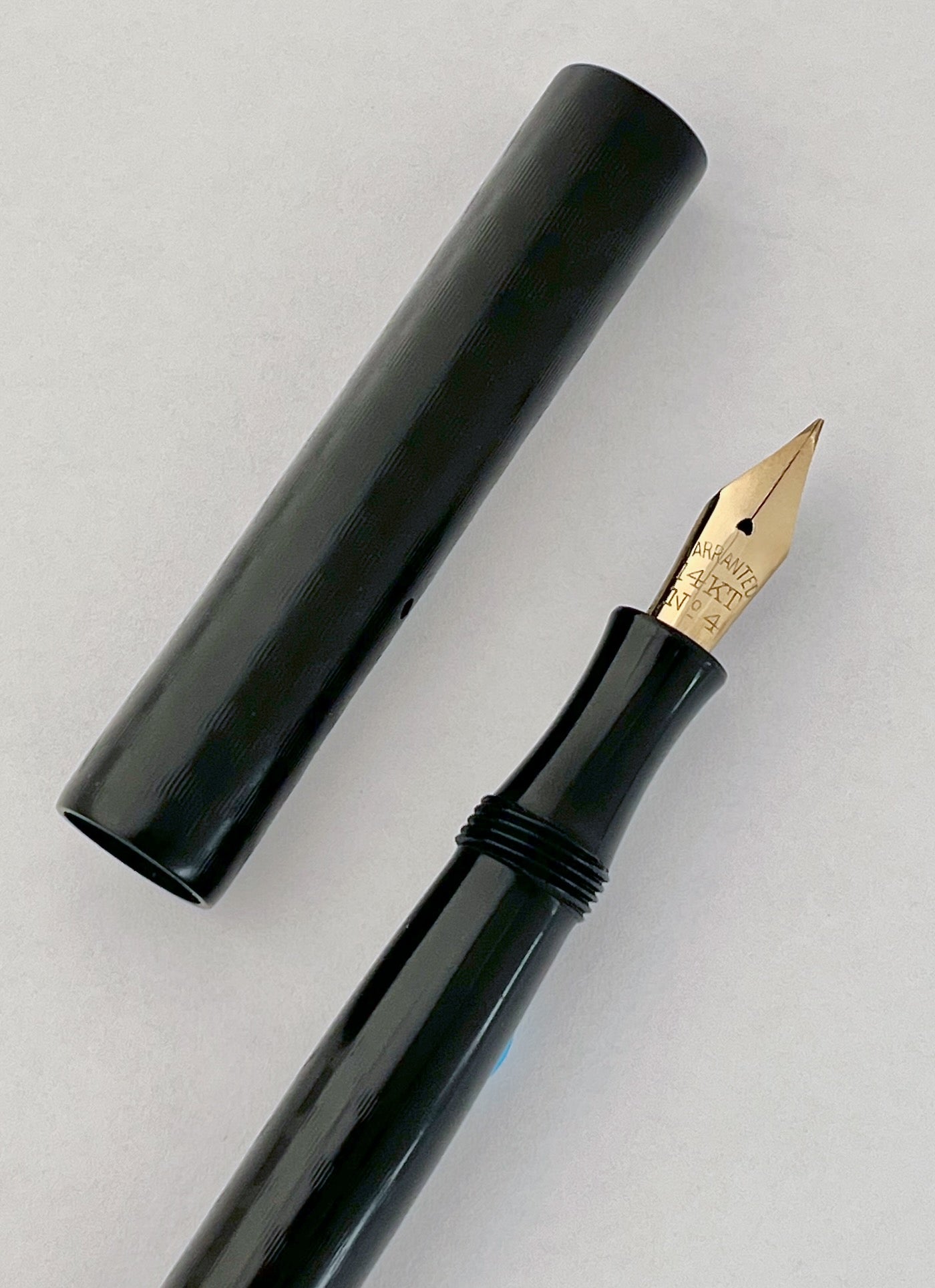 1910s Star Fountain Pen - SUPERFLEX/WET NOODLE