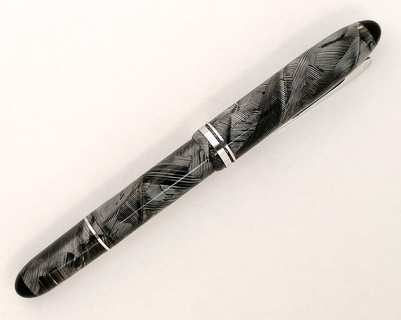 1940s-50s Stylomine 303 Fountain Pen - Accordion/Twist Filler