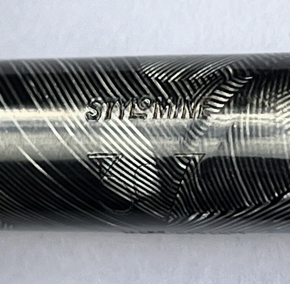 1940s-50s Stylomine 303 Fountain Pen - Accordion/Twist Filler