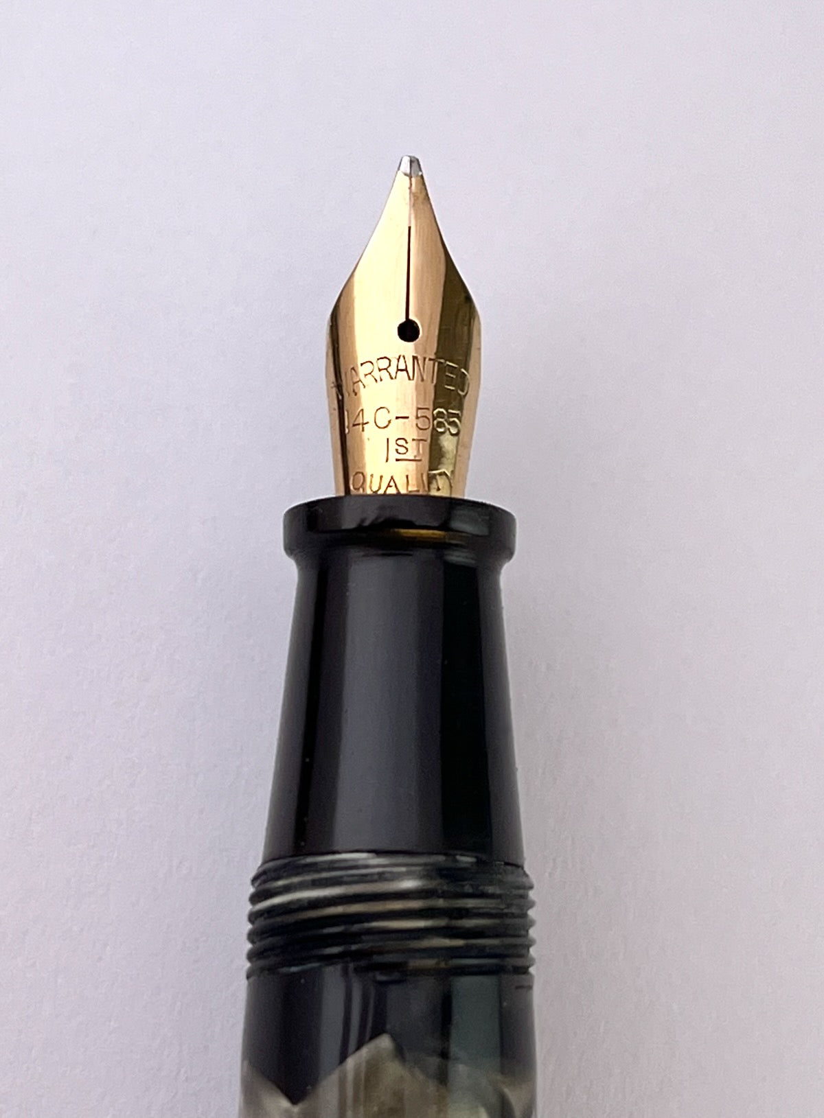 1930s Edacoto 101 Fountain Pen - FLEX/SUPERFLEX
