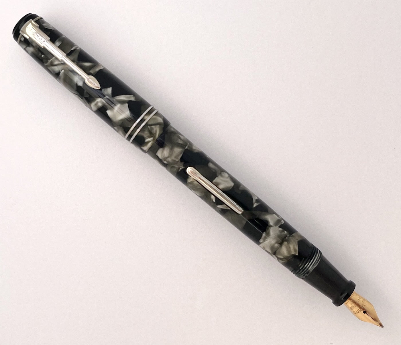 1930s Edacoto 101 Fountain Pen - FLEX/SUPERFLEX