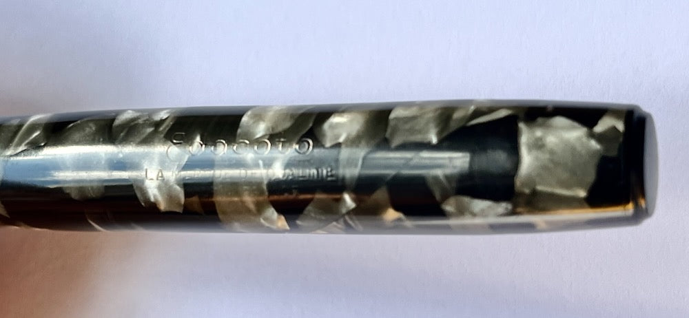 1930s Edacoto 101 Fountain Pen - FLEX/SUPERFLEX