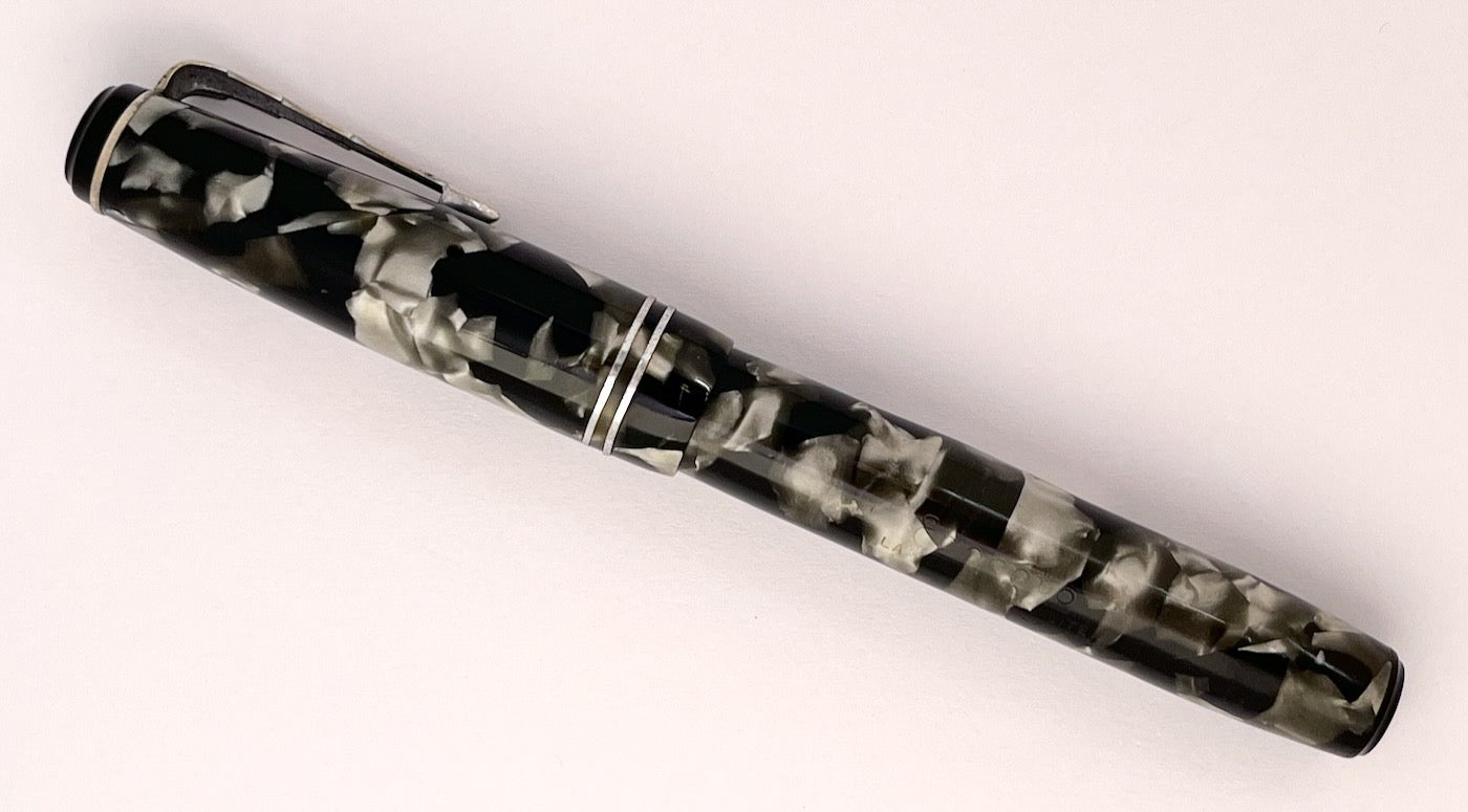1930s Edacoto 101 Fountain Pen - FLEX/SUPERFLEX