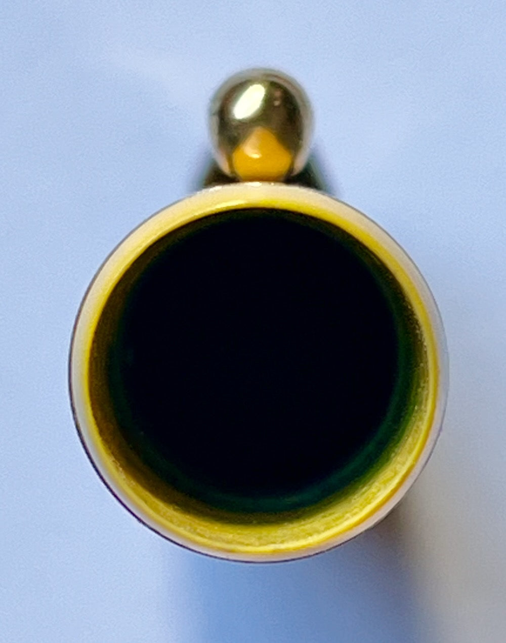 c.1929 Parker Duofold Juniorette Fountain Pen - MANDARIN YELLOW